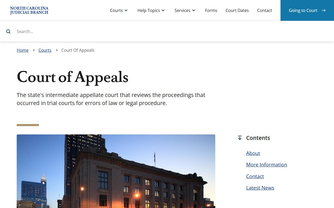 Swain County District Court records appeal path