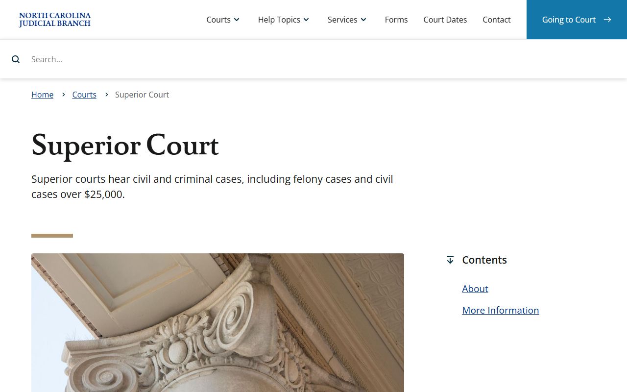 Swain County District Court records compared with Superior Court