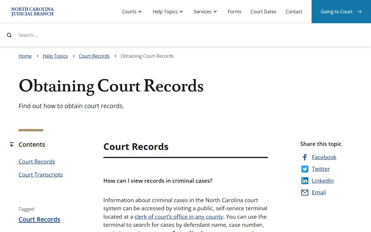 Swain County court records obtaining court records help topic