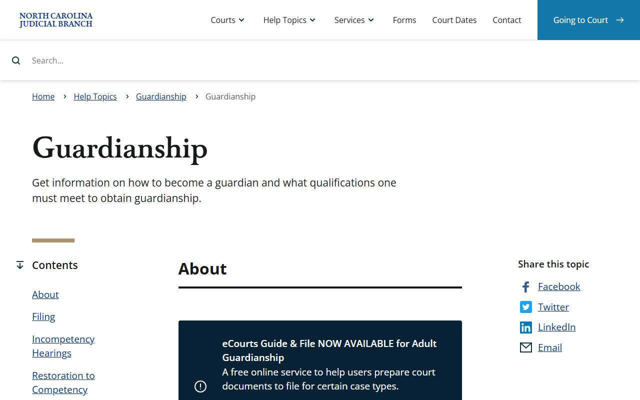 Swain County probate records guardianship access limits